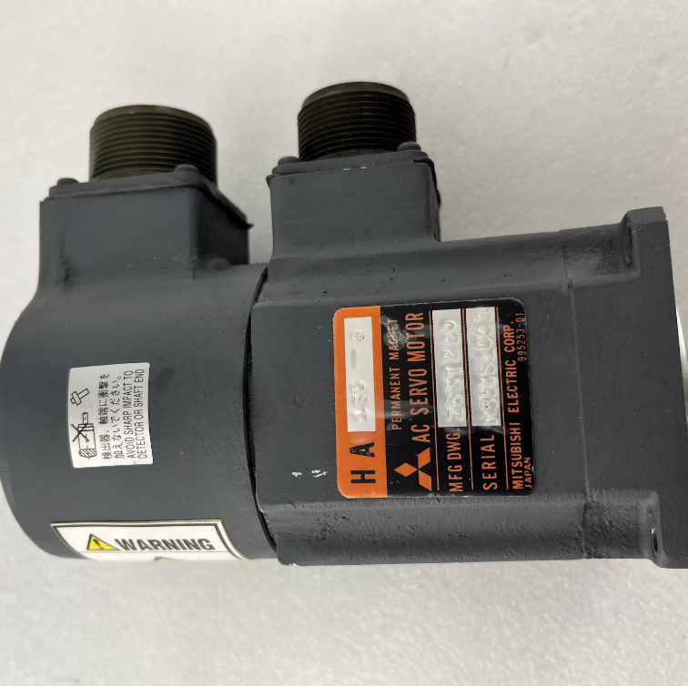 Động cơ truyền động servo MITSUBISHI AC HA130-S Tốc độ 3000 vòng/phút